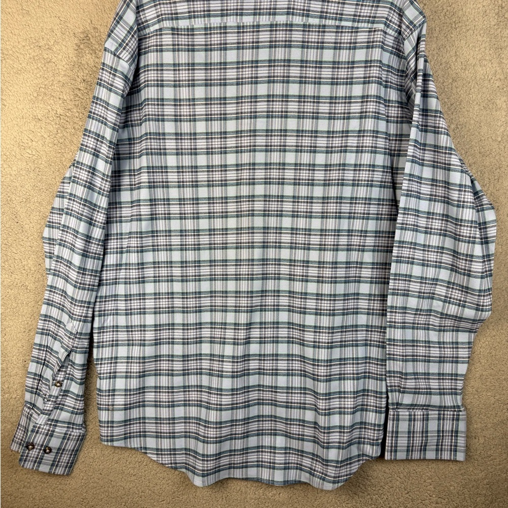 Peter Millar men’s button down size XL preowned - image 5